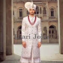 BANARASI SILK LADIES SUIT SET