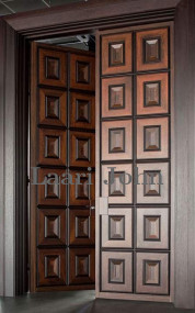 Teek Wood Door LJTD01