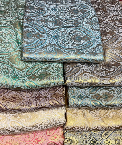 SHERWANI FABRIC BANARASI SILK